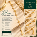 Golden Bloom Bracelet Collection