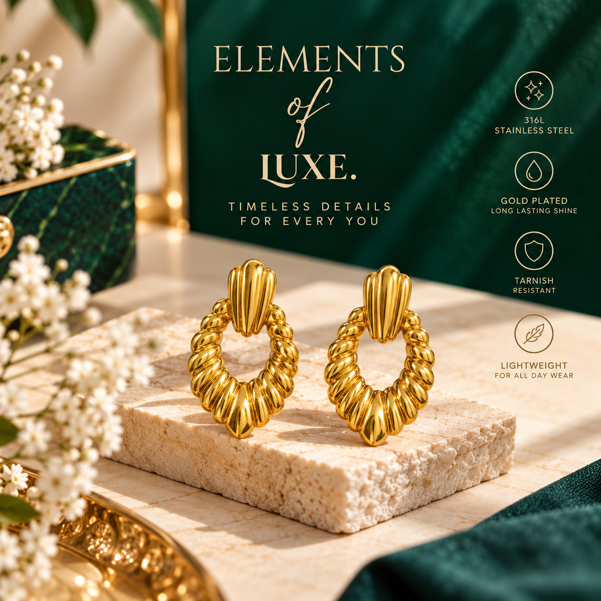 Golden Bloom Collection