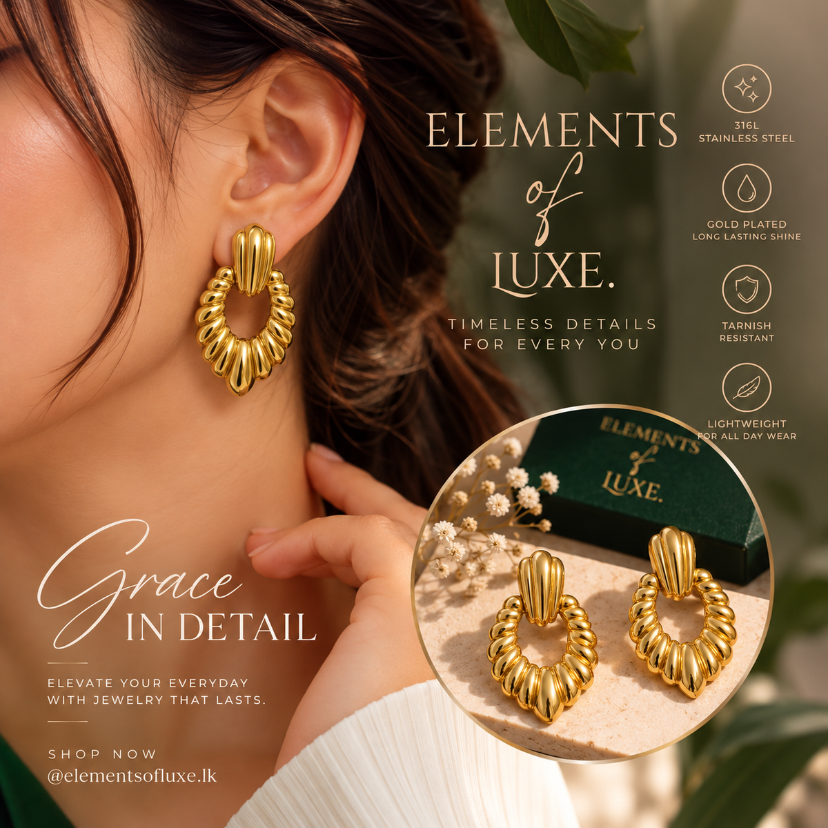 Golden Bloom Collection