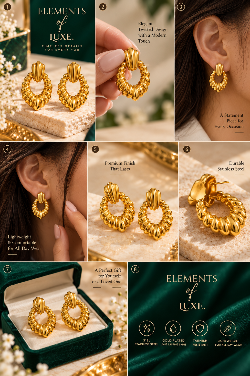 Golden Bloom Collection