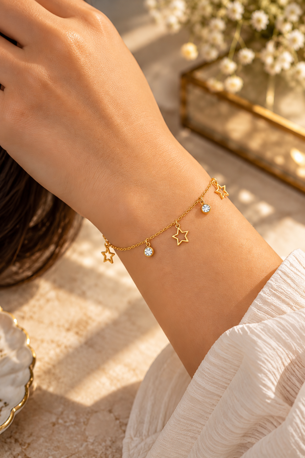 Star Charm Bracelet