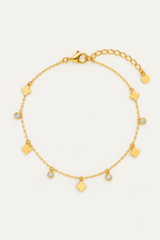 Clover Charm Bracelet