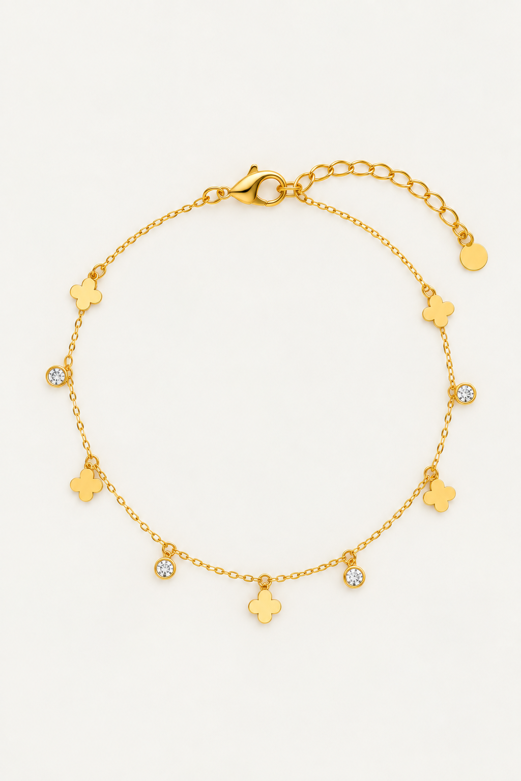 Clover Charm Bracelet