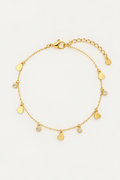 Heart Charm Bracelet