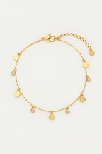 Heart Charm Bracelet