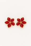 Bloom Éclat Earing - Red