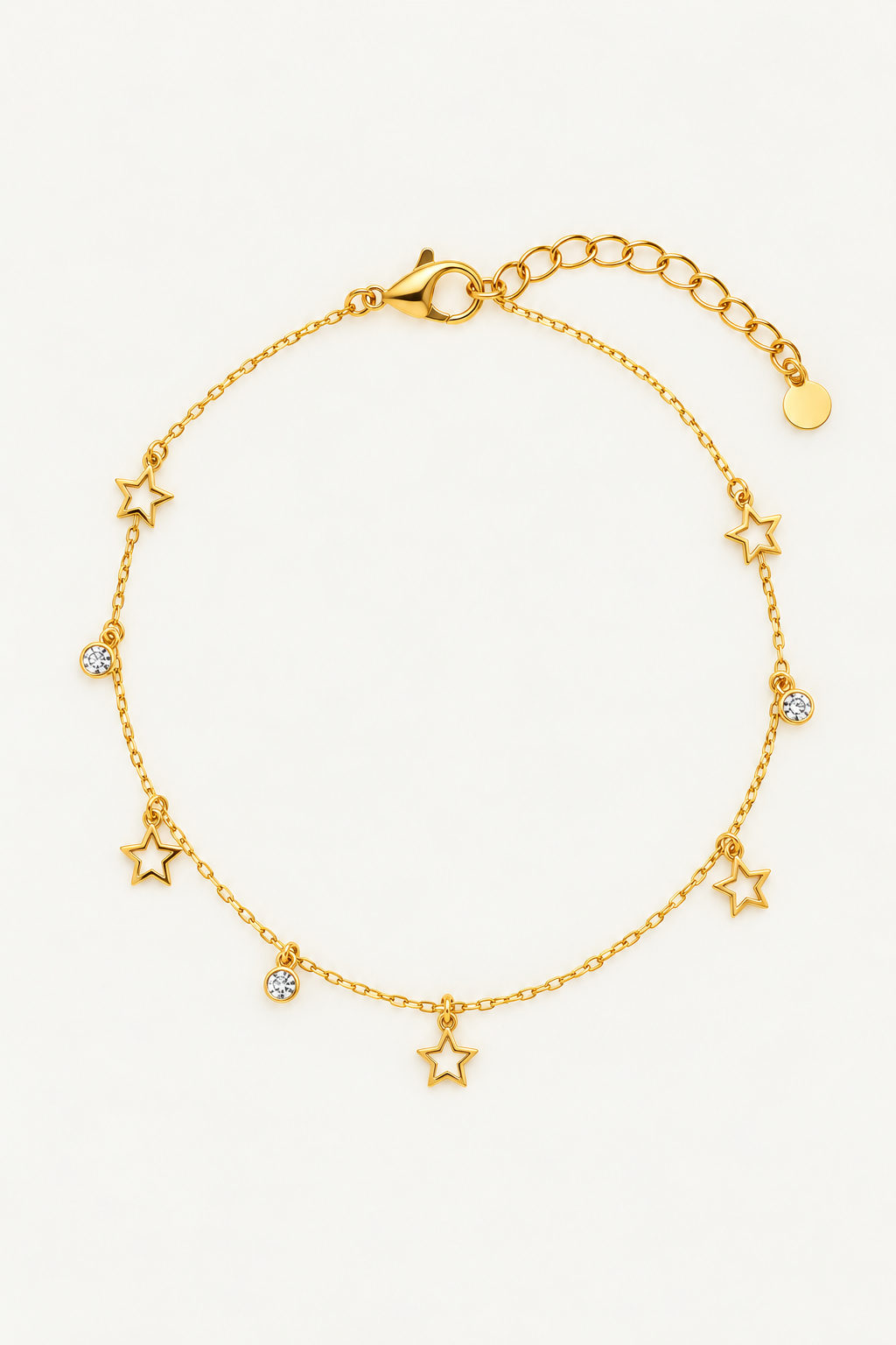 Star Charm Bracelet
