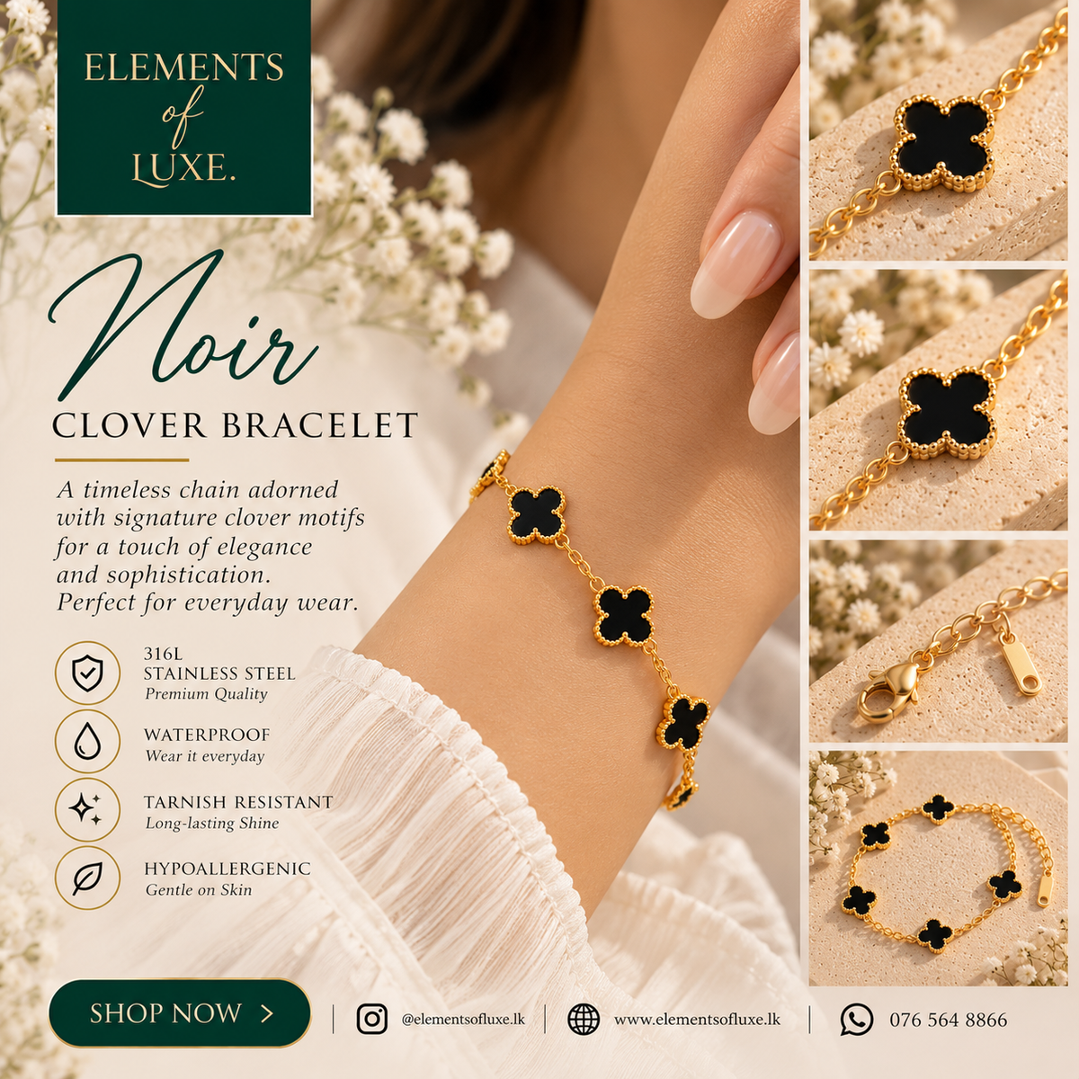 Clover Bracelets
