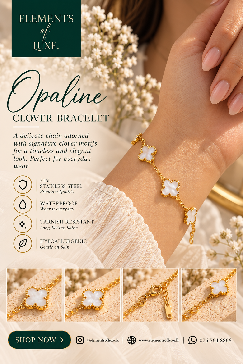 Clover Bracelets
