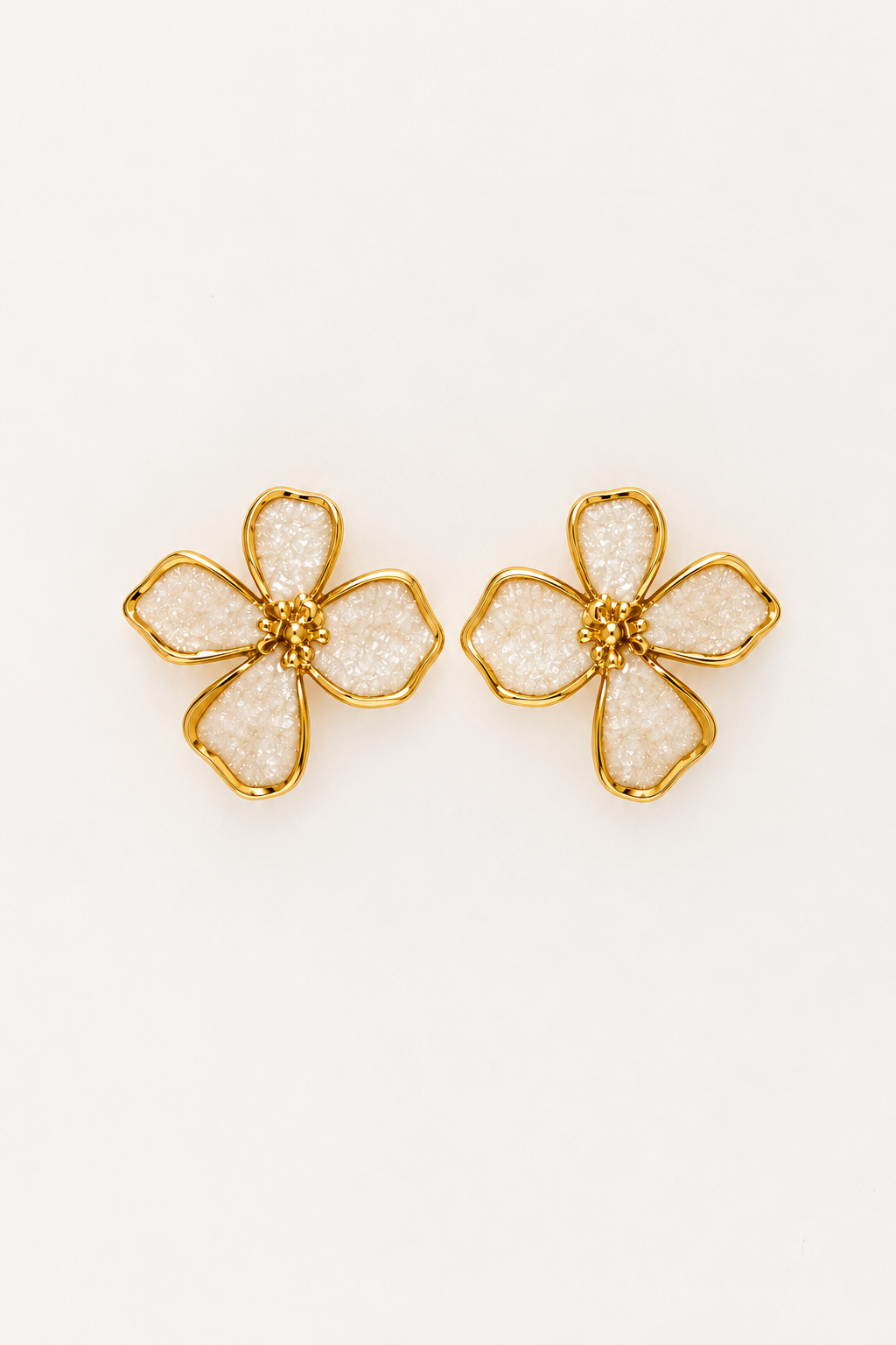 Bloom Éclat Earing - Champagne
