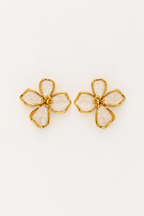 Bloom Éclat Earing - Champagne